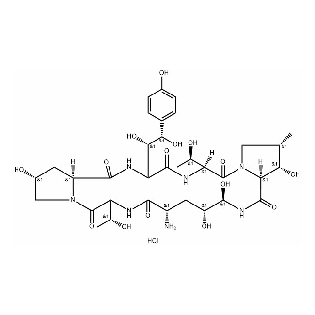 Echinocandin b nukleus hidroklorida